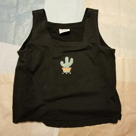 Fresh Produce Tops - Fresh Produce Sportswear Cactus Tank Top